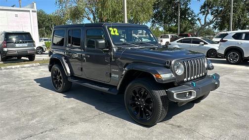 2022 Jeep Wrangler Unlimited 4xe Sahara
