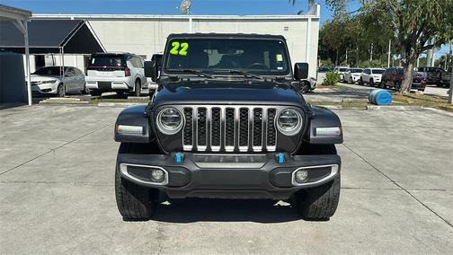 2022 Jeep Wrangler Unlimited 4xe Sahara