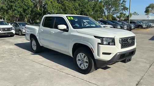 2023 Nissan Frontier SV