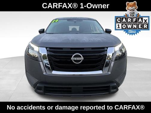 Gun Metallic 2024 Nissan Pathfinder S