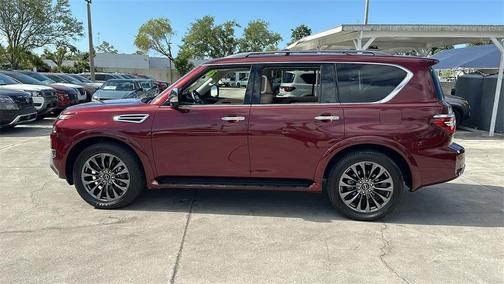 2024 Nissan Armada Platinum
