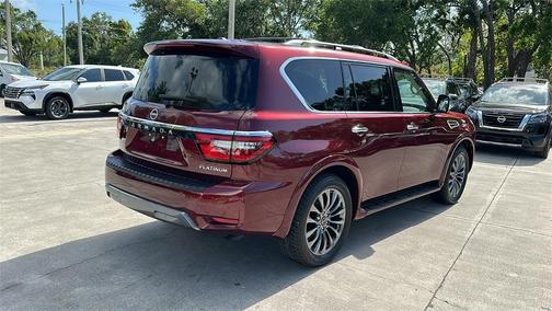 2024 Nissan Armada Platinum