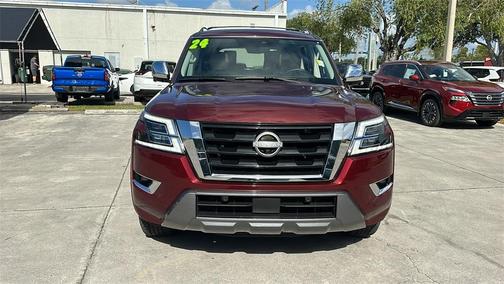 2024 Nissan Armada Platinum