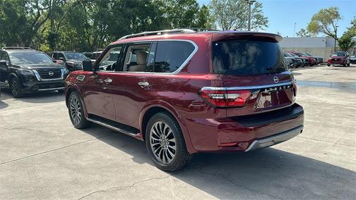 2024 Nissan Armada Platinum