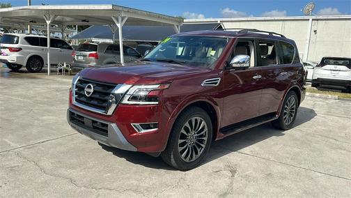 2024 Nissan Armada Platinum
