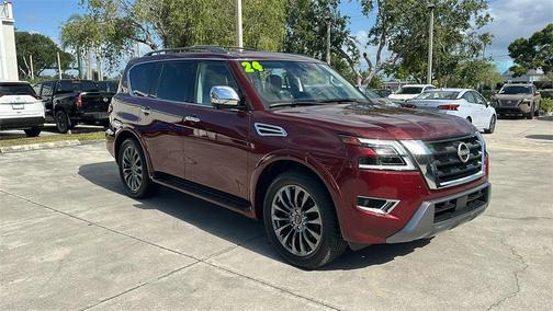 2024 Nissan Armada Platinum