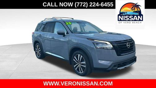 2023 Nissan Pathfinder Platinum