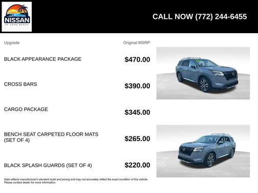 2023 Nissan Pathfinder Platinum