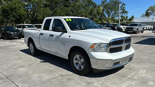 2024 RAM 1500 Classic SLT