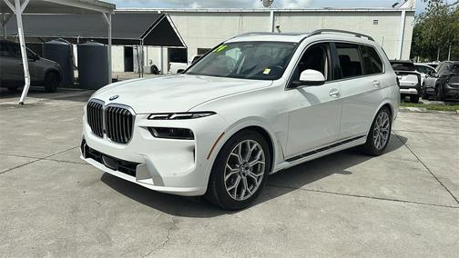 2024 BMW X7 xDrive40i