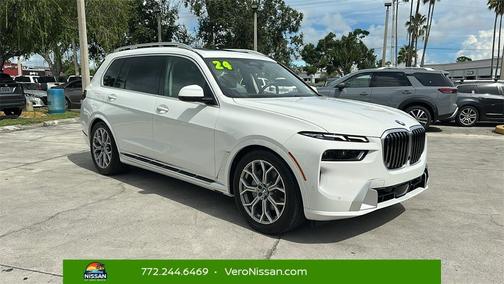 2024 BMW X7 xDrive40i