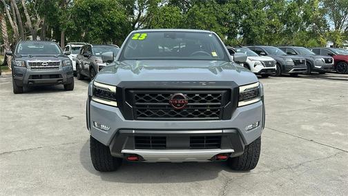 2023 Nissan Frontier PRO-4X