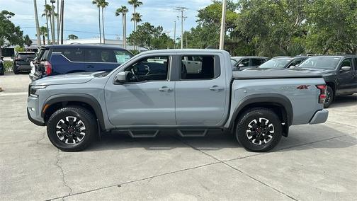 2023 Nissan Frontier PRO-4X