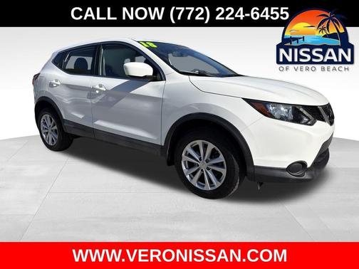 2018 Nissan Rogue Sport S