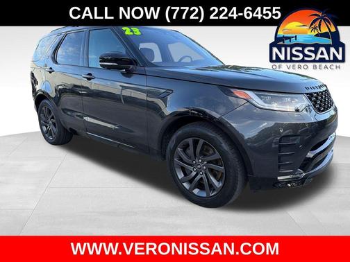 Carpathian Grey 2023 Land Rover Discovery P360 HSE R-Dynamic