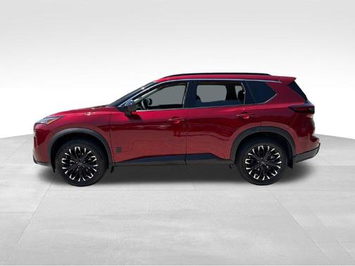 Scarlet Ember 2026 Nissan Rogue Dark Armor