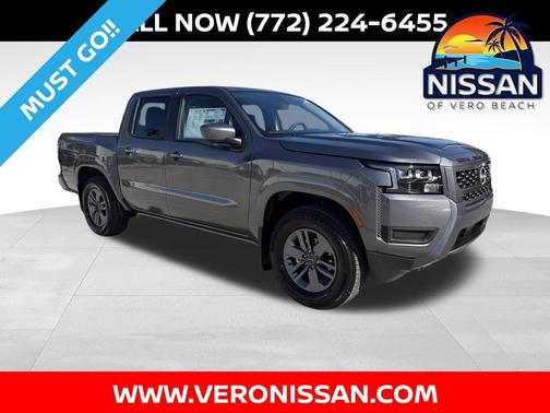 Gun Metallic 2026 Nissan Frontier SV
