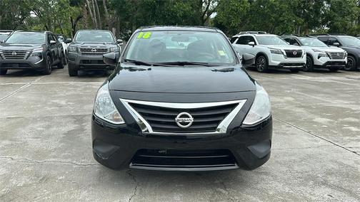 2017 Nissan Versa 1.6 S+