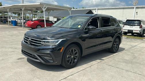 2024 Volkswagen Tiguan 2.0T SE