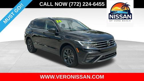 2024 Volkswagen Tiguan 2.0T SE