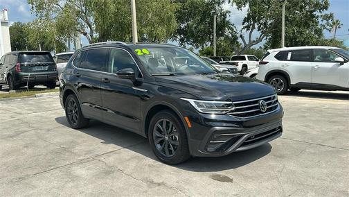 2024 Volkswagen Tiguan 2.0T SE