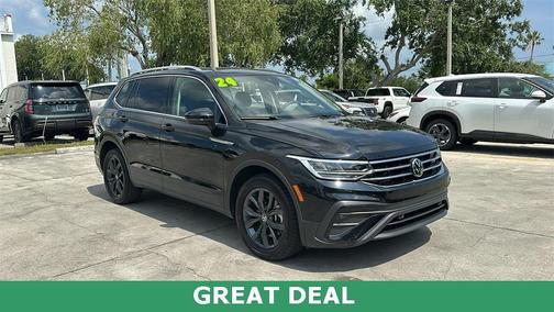 2024 Volkswagen Tiguan 2.0T SE