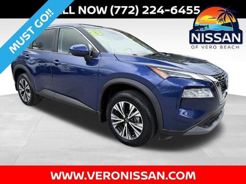Caspian Blue 2023 Nissan Rogue SV