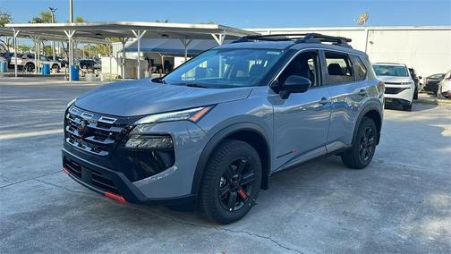 2025 Nissan Rogue Rock Creek