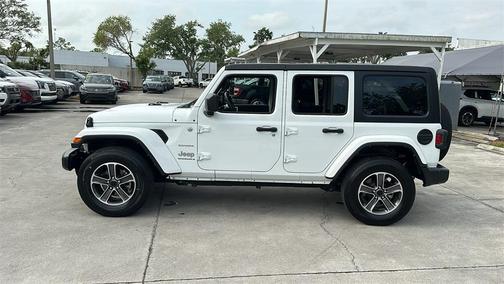 2023 Jeep Wrangler Sahara