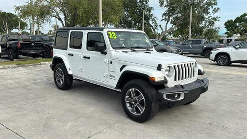 2023 Jeep Wrangler Sahara