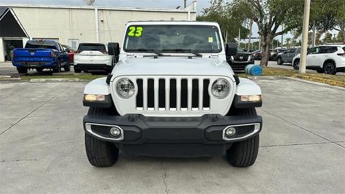 2023 Jeep Wrangler Sahara