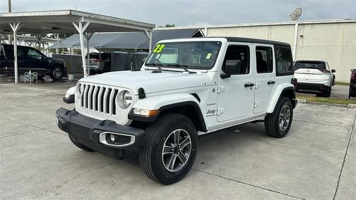 2023 Jeep Wrangler Sahara