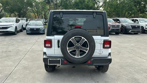 2023 Jeep Wrangler Sahara
