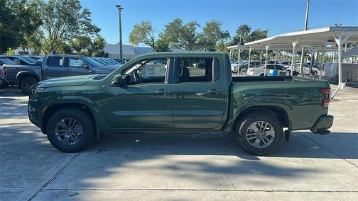2025 Nissan Frontier SV