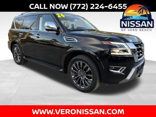 2024 Nissan Armada Platinum