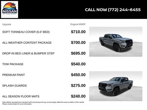 2026 Nissan Frontier SV