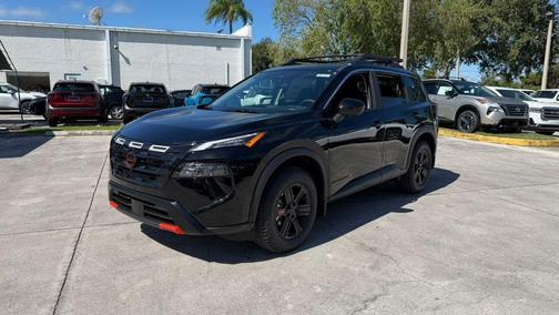 2026 Nissan Rogue Rock Creek