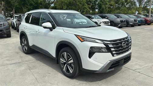 2025 Nissan Rogue SL