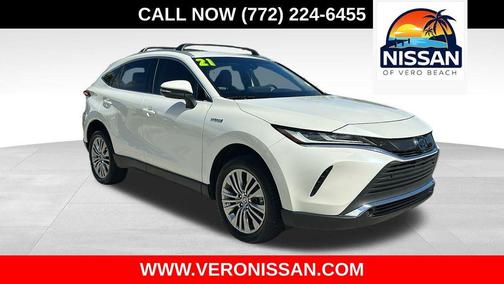2021 Toyota Venza XLE