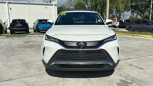 2021 Toyota Venza XLE