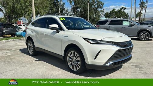2021 Toyota Venza XLE