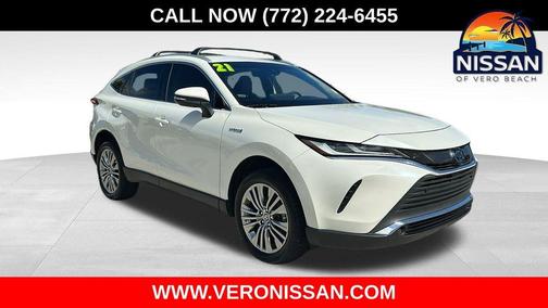 2021 Toyota Venza XLE