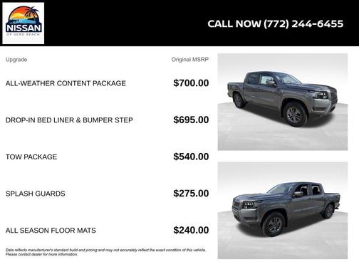 2026 Nissan Frontier SV