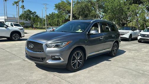 2019 INFINITI QX60 Luxe