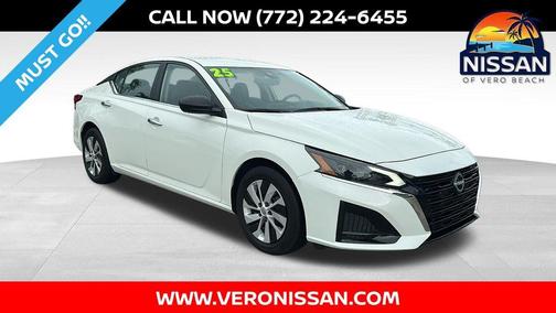 2025 Nissan Altima S