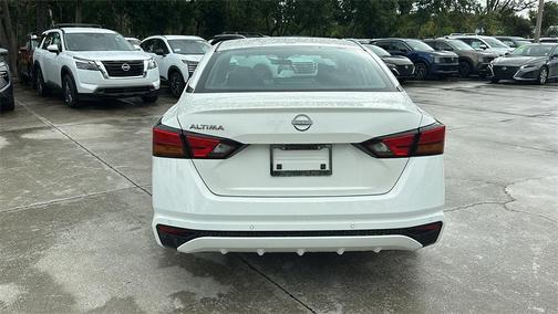 2025 Nissan Altima S