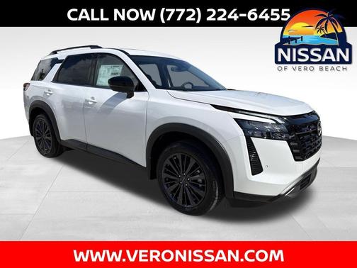 Everest White P 2026 Nissan Pathfinder SL