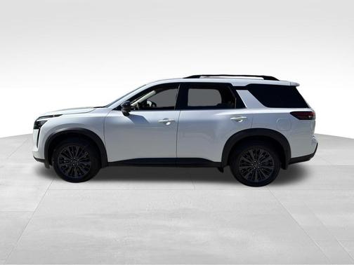 Everest White P 2026 Nissan Pathfinder SL