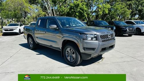 2025 Nissan Frontier SV