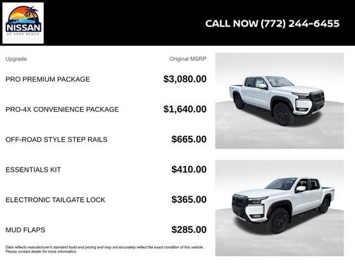 2026 Nissan Frontier PRO-4X